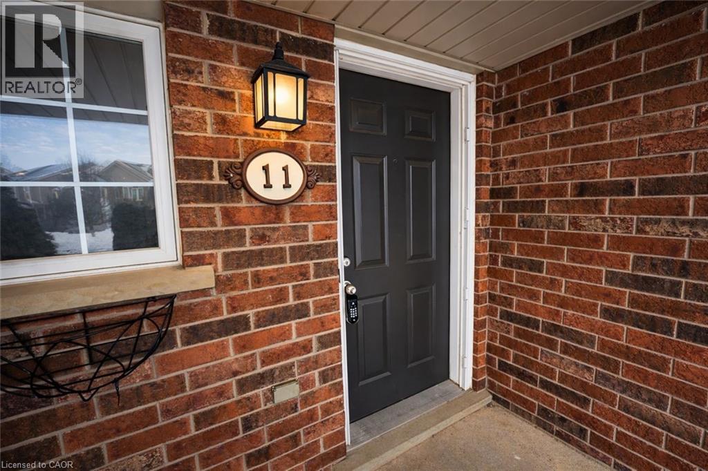 11 Lemonbalm Street, Kitchener, ON - With Exterior