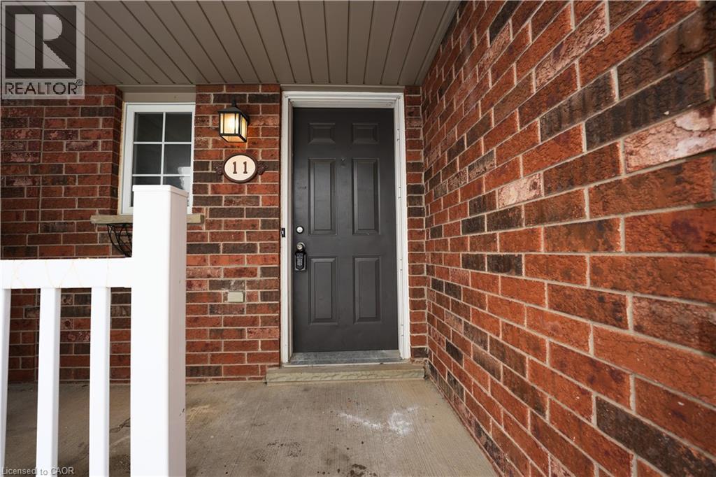 11 Lemonbalm Street, Kitchener, ON - Outdoor With Exterior