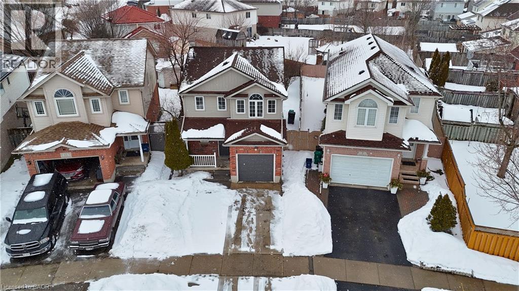 11 Lemonbalm Street, Kitchener, ON - Outdoor With Facade