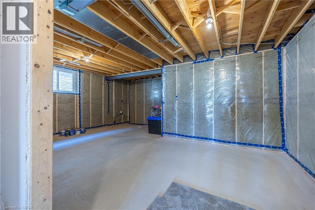 34 Andrew Avenue, Simcoe, ON - Indoor Photo Showing Basement