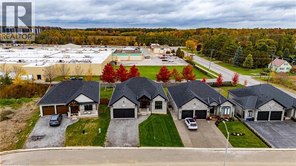 34 Andrew Avenue, Simcoe, ON - Outdoor With Facade With View