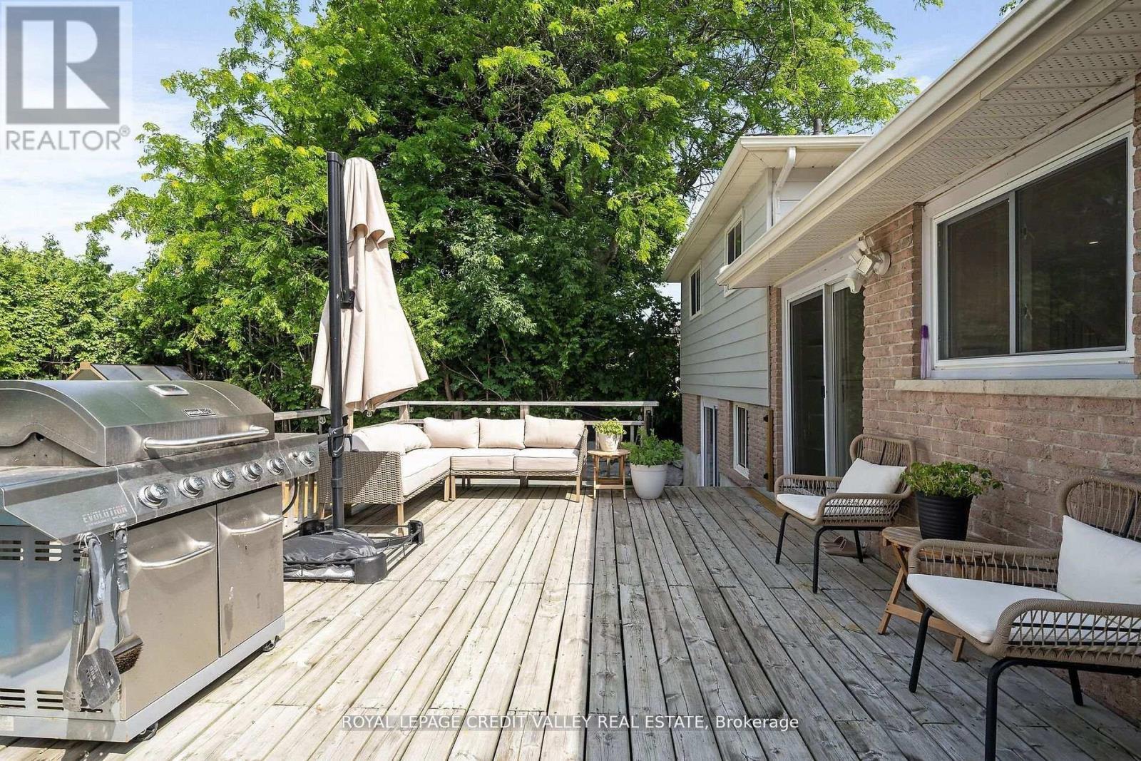 47 Larry Street, Caledon, ON - Outdoor With Deck Patio Veranda With Exterior