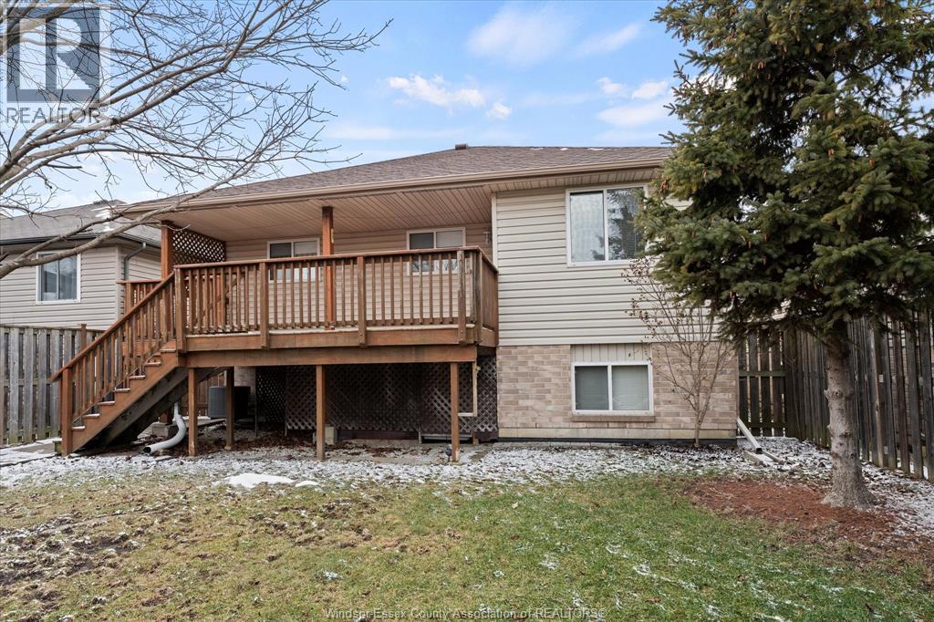 2538 Duneshill, Windsor, ON - Outdoor With Deck Patio Veranda