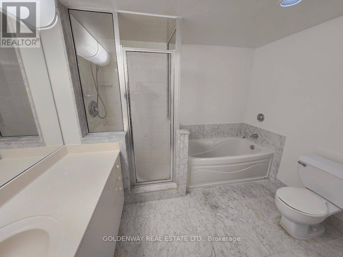 Washroom in Master Bedroom - 1108 - 168 Bonis Avenue, Toronto, ON - Indoor Photo Showing Bathroom