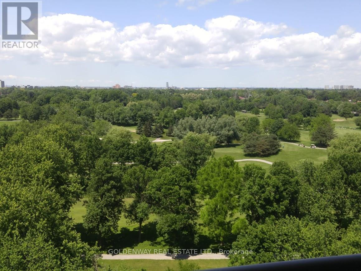 Overlook to Golf Course - 1108 - 168 Bonis Avenue, Toronto, ON - Outdoor With View