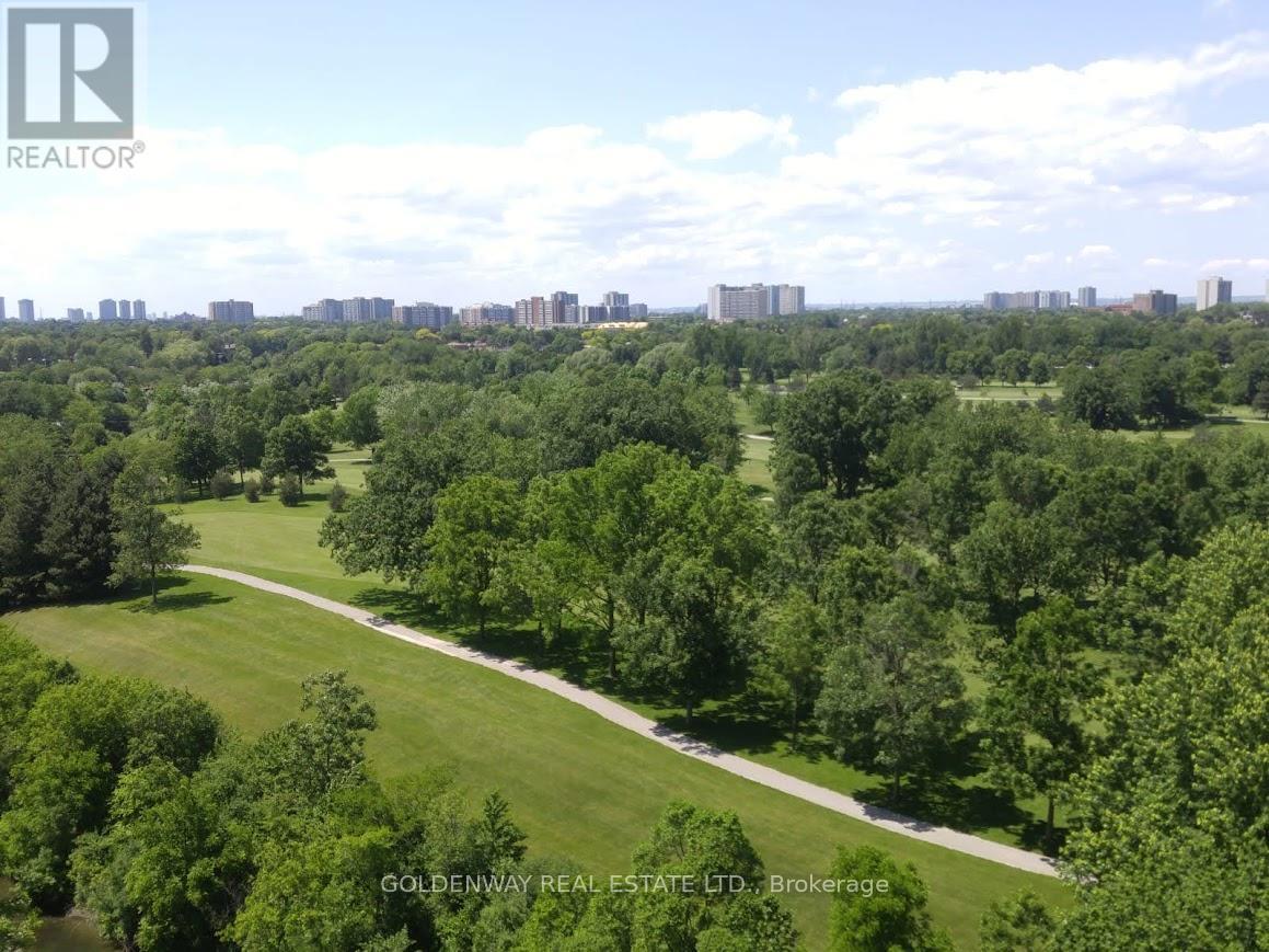 Overlook to Golf Course - 1108 - 168 Bonis Avenue, Toronto, ON - Outdoor With View