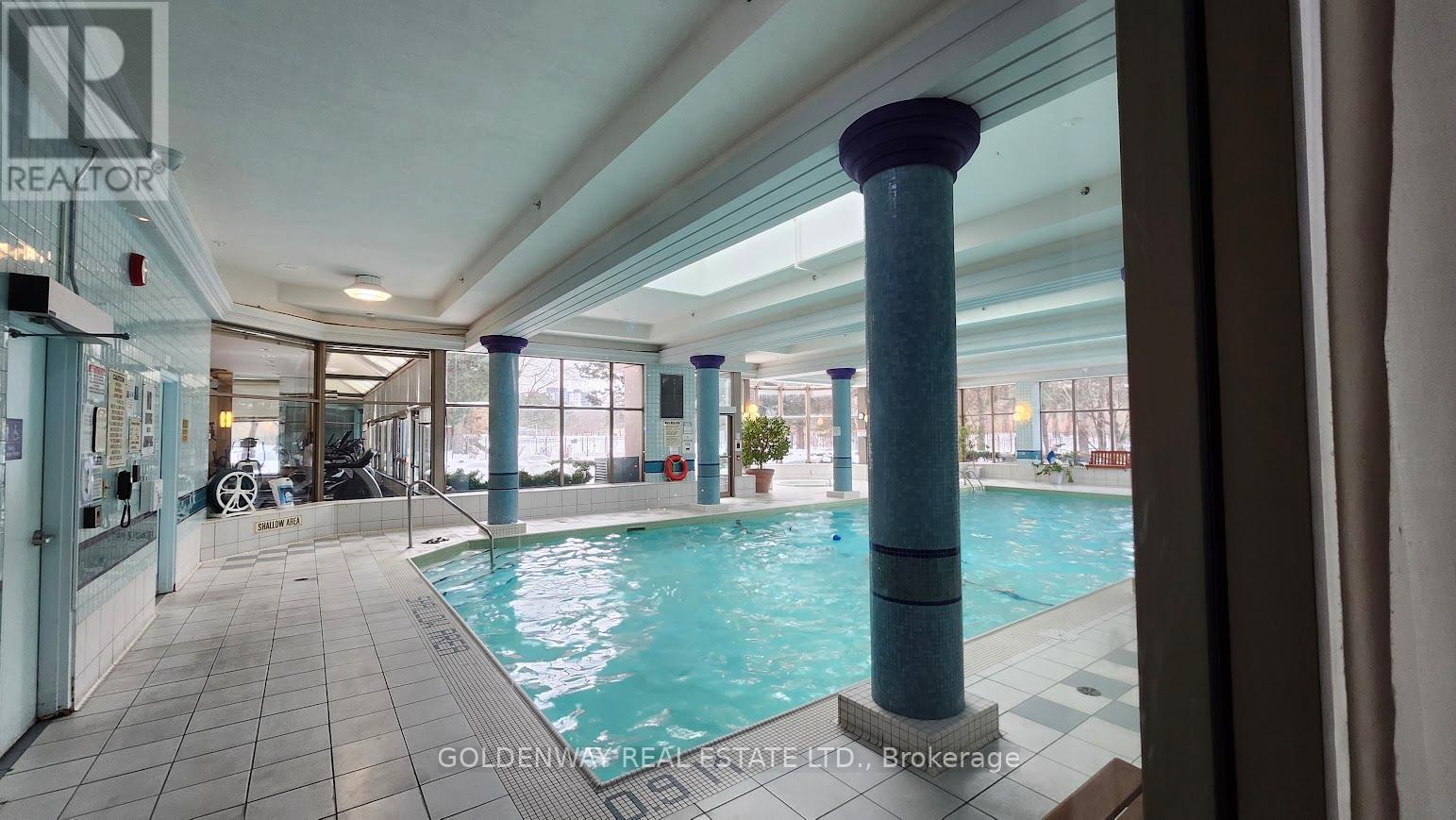 1108 - 168 Bonis Avenue, Toronto, ON - Indoor Photo Showing Other Room With In Ground Pool
