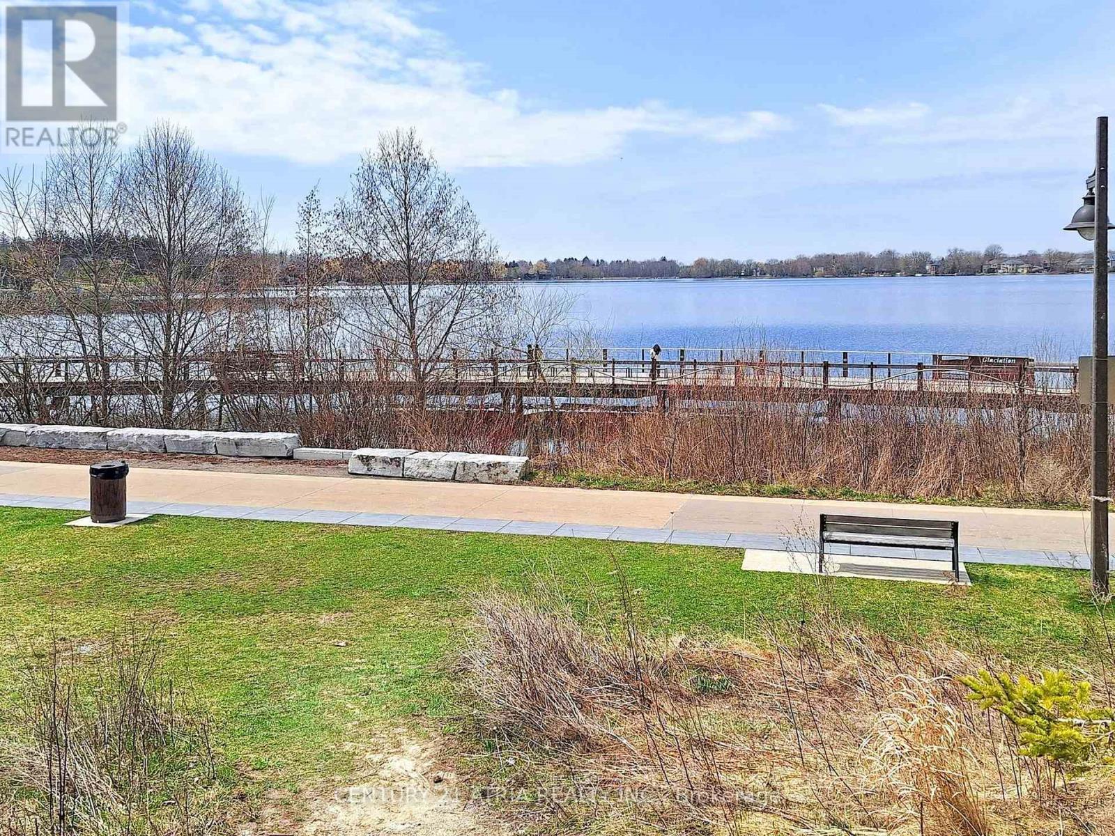 105 Anchusa Drive, Richmond Hill, ON - Outdoor With Body Of Water With View