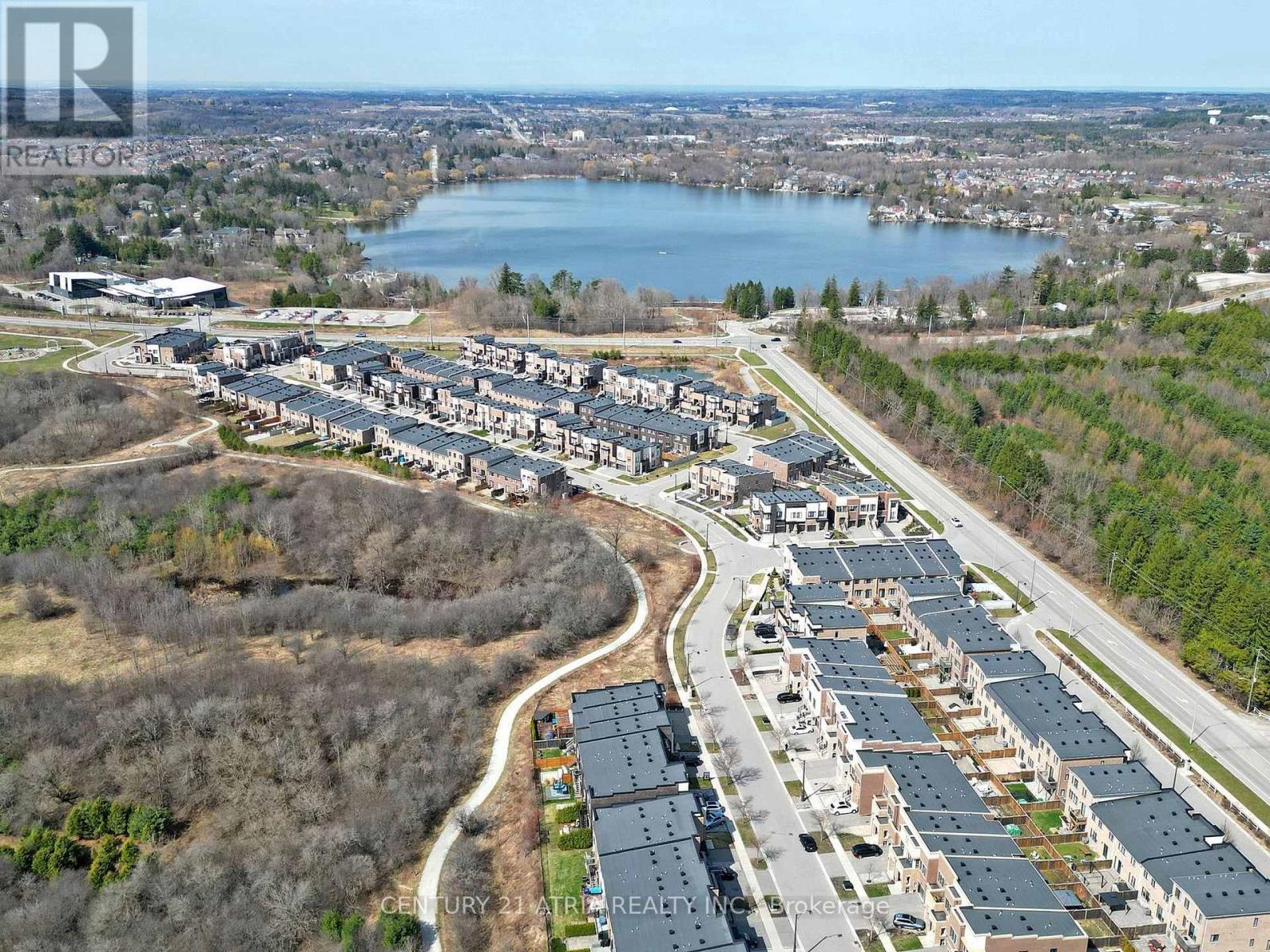 105 Anchusa Drive, Richmond Hill, ON - Outdoor With Body Of Water With View