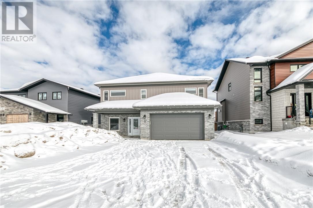 22 Teravista Way, Sudbury, ON - Outdoor With Facade