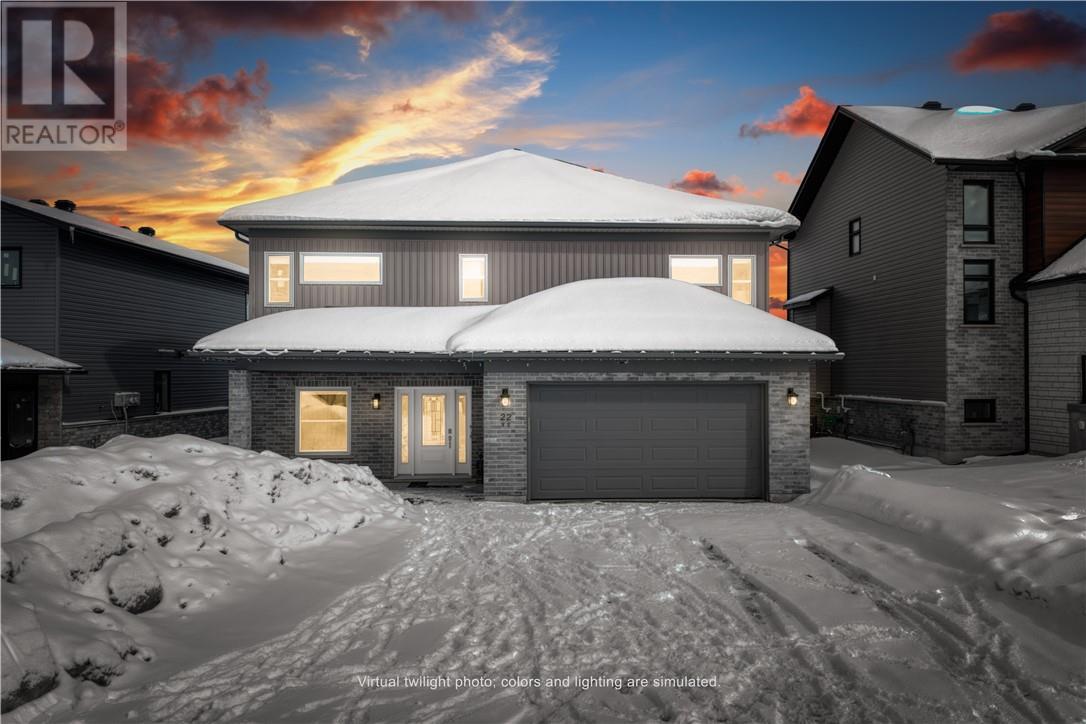 22 Teravista Way, Sudbury, ON - Outdoor