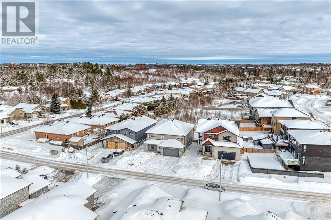 22 Teravista Way, Sudbury, ON - Outdoor With View