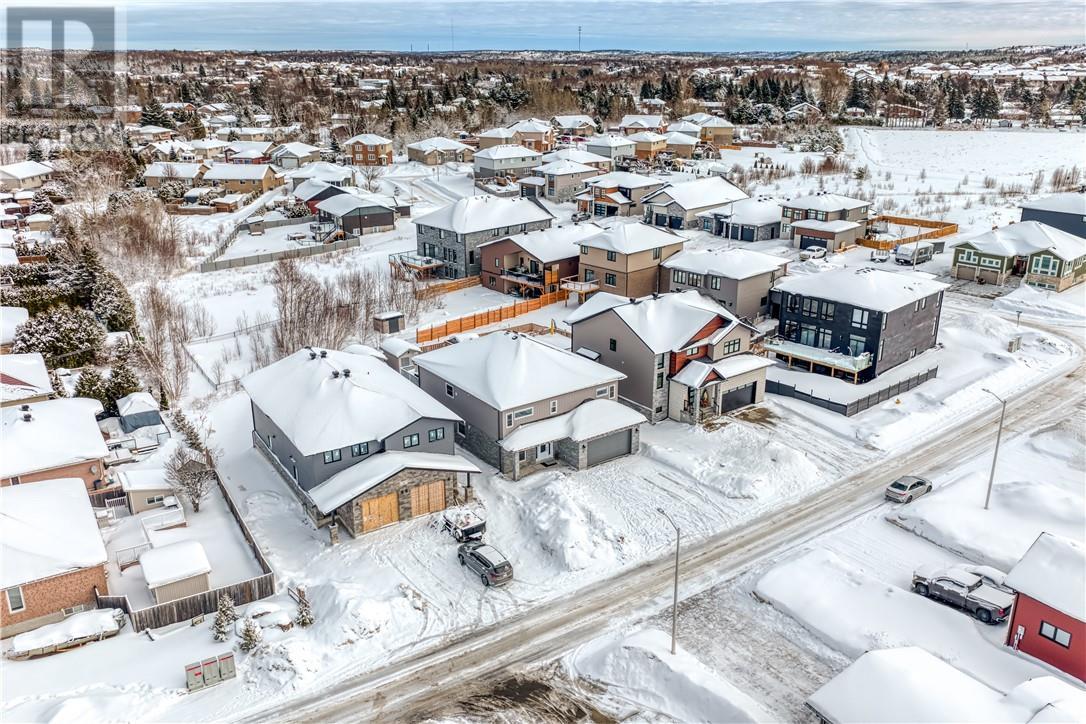 22 Teravista Way, Sudbury, ON - Outdoor With View