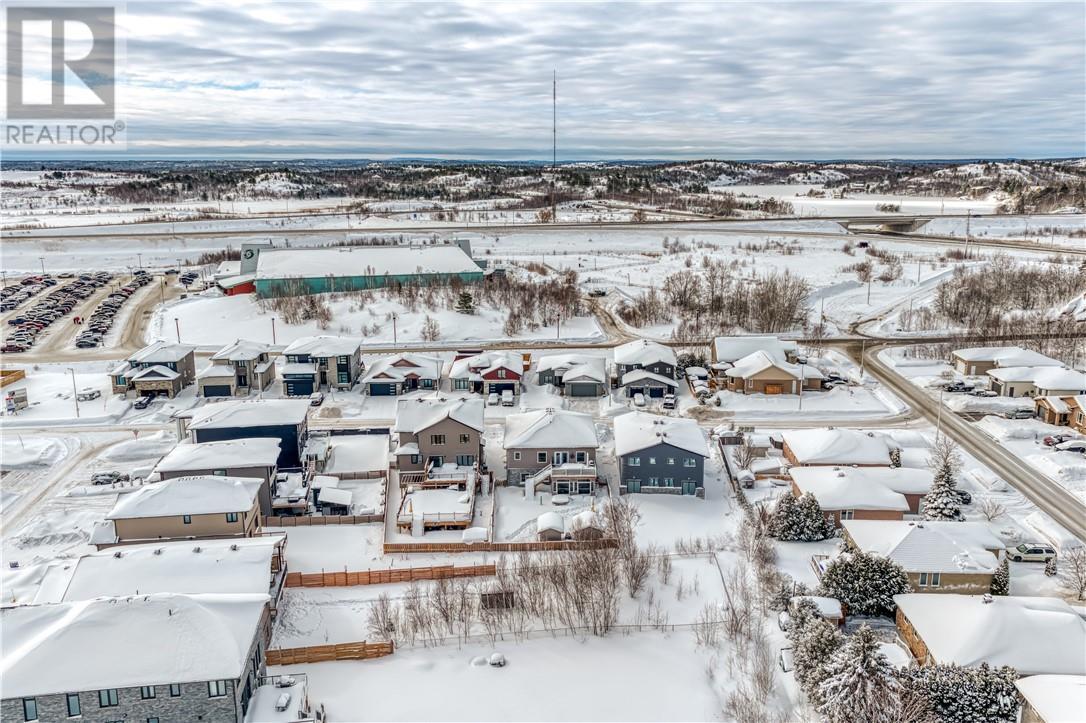 22 Teravista Way, Sudbury, ON - Outdoor With View