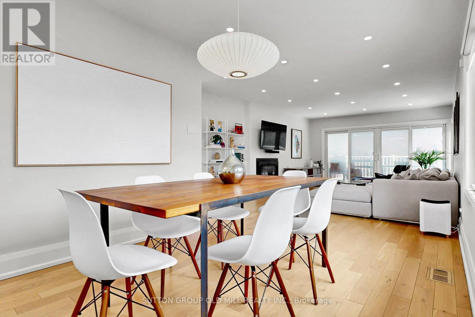 1 Farningham Crescent, Toronto, ON - Indoor Photo Showing Dining Room