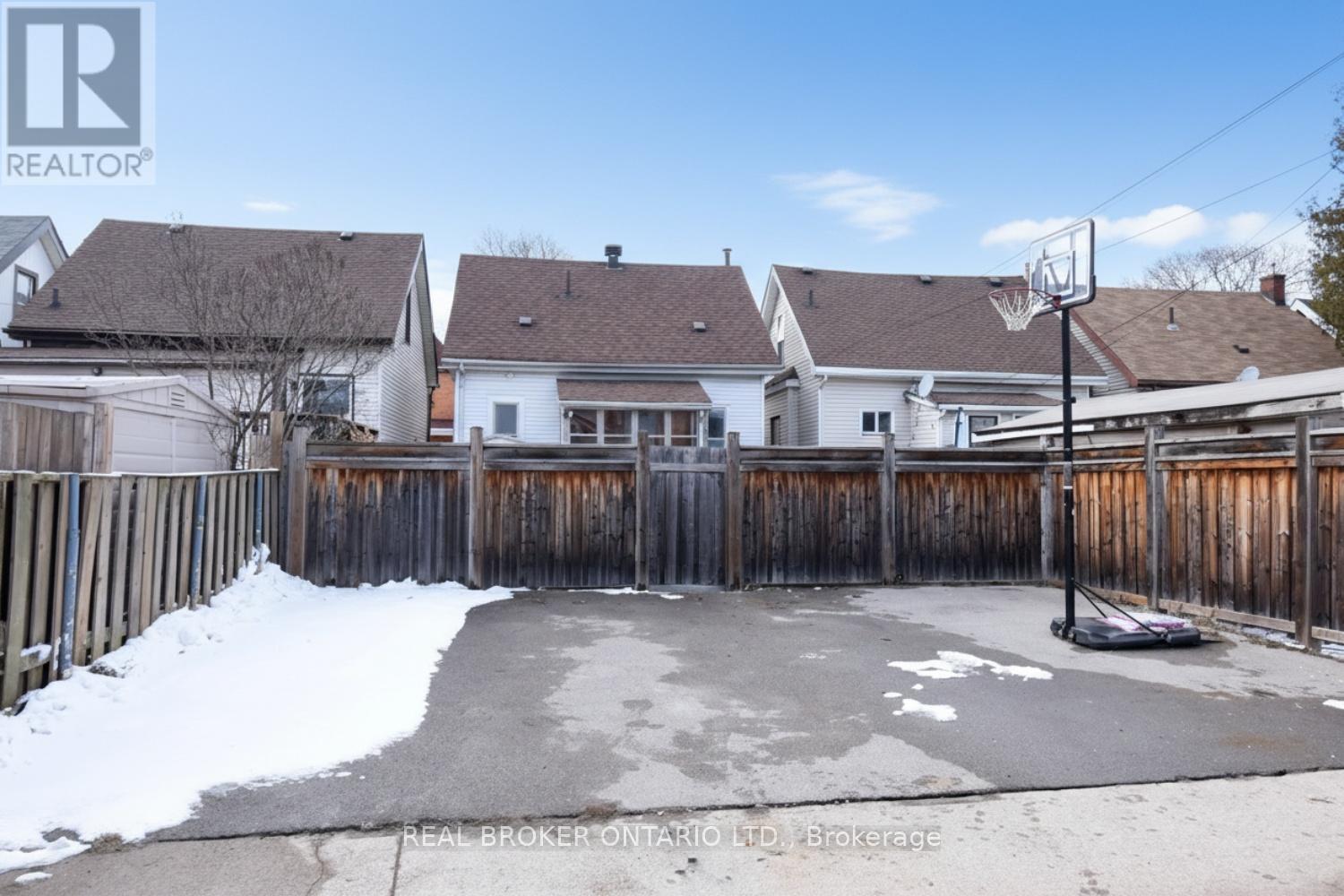 Paved 3 car Parking in back lane - 261 Prospect Street S, Hamilton, ON - Outdoor