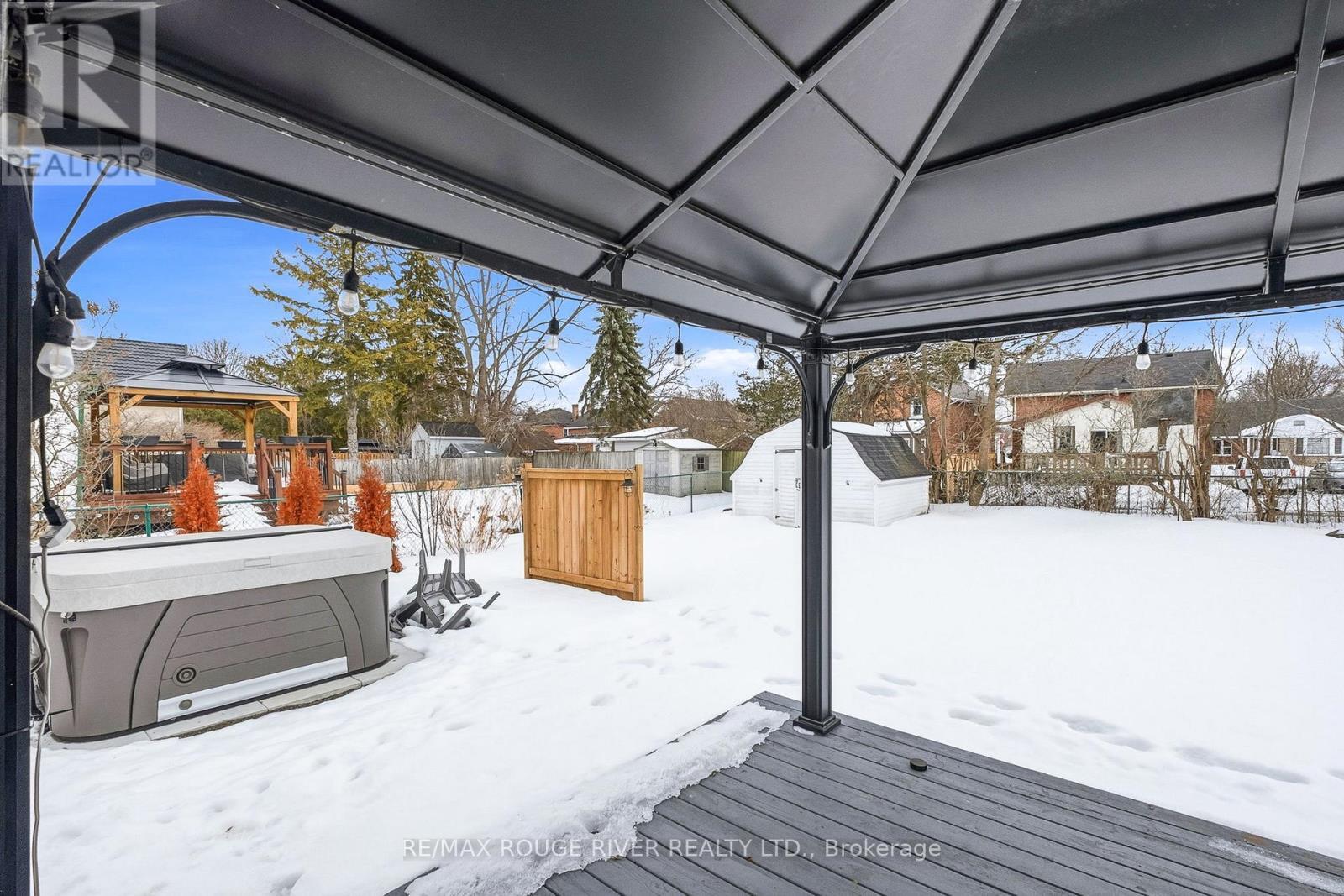 191 Blake Street, Cobourg, ON - Outdoor With Deck Patio Veranda With Exterior