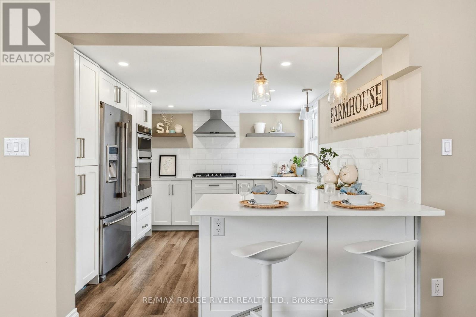 191 Blake Street, Cobourg, ON - Indoor Photo Showing Kitchen With Upgraded Kitchen