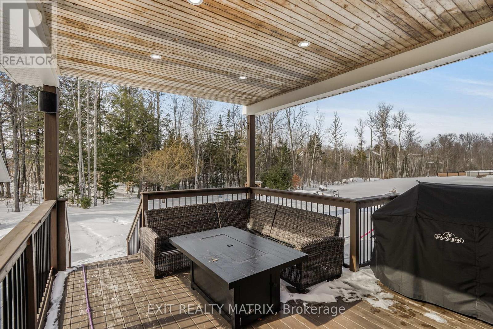 58 De La Seigneurie Street, Champlain, ON - Outdoor With Deck Patio Veranda With Exterior