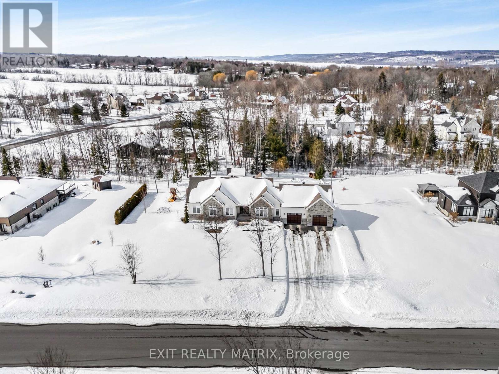 58 De La Seigneurie Street, Champlain, ON - Outdoor With View