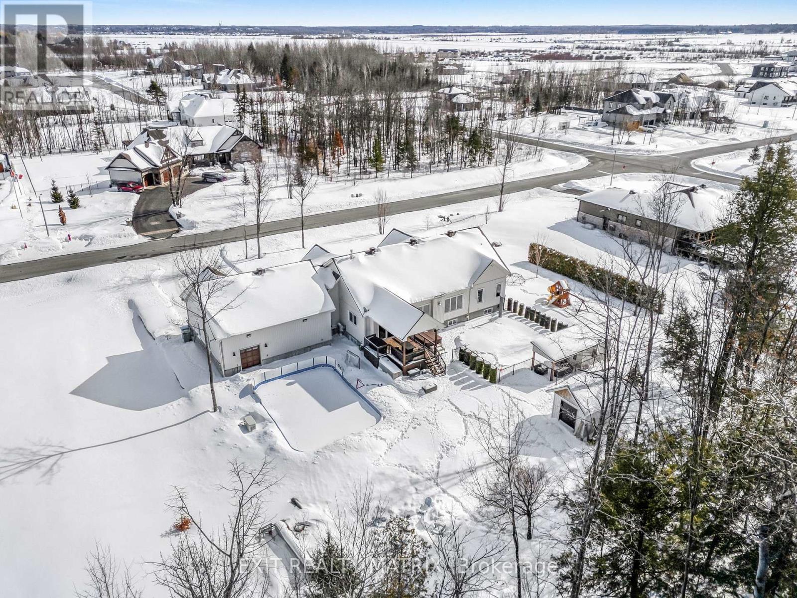 58 De La Seigneurie Street, Champlain, ON - Outdoor With View