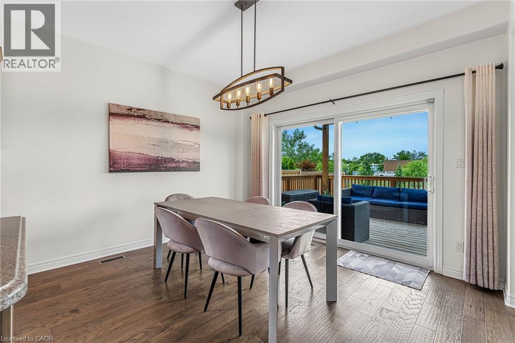 80 Loretta Drive, Virgil, ON - Indoor Photo Showing Dining Room