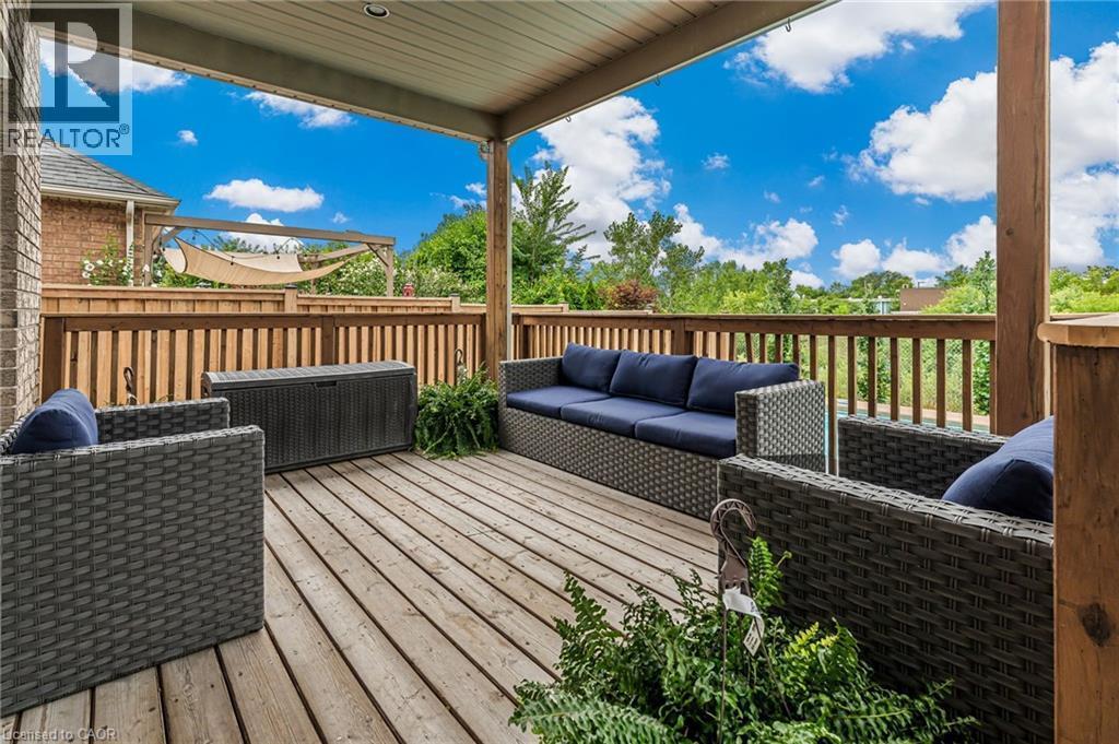 80 Loretta Drive, Virgil, ON - Outdoor With Deck Patio Veranda With Exterior