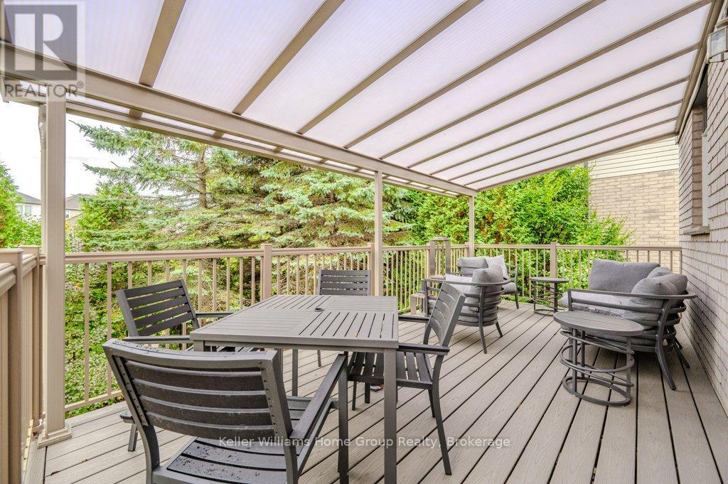 6 Cummings Court, Guelph (Pineridge/Westminster Woods), ON - Outdoor With Deck Patio Veranda With Exterior