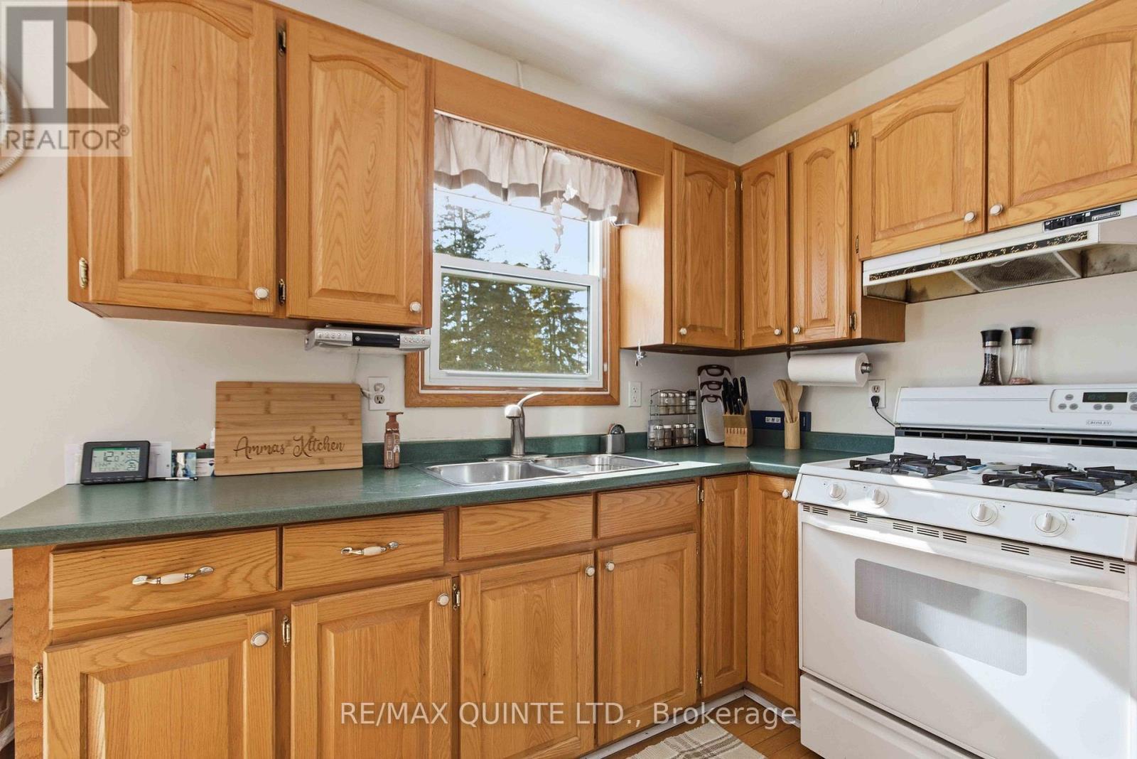 71 Elizabeth Street, Stirling-Rawdon (Stirling Ward), ON - Indoor Photo Showing Kitchen With Double Sink