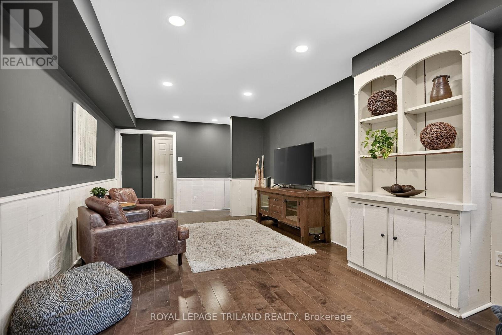 Lower Level: Family Room - 88 Salem Court, London South (South P), ON - Indoor