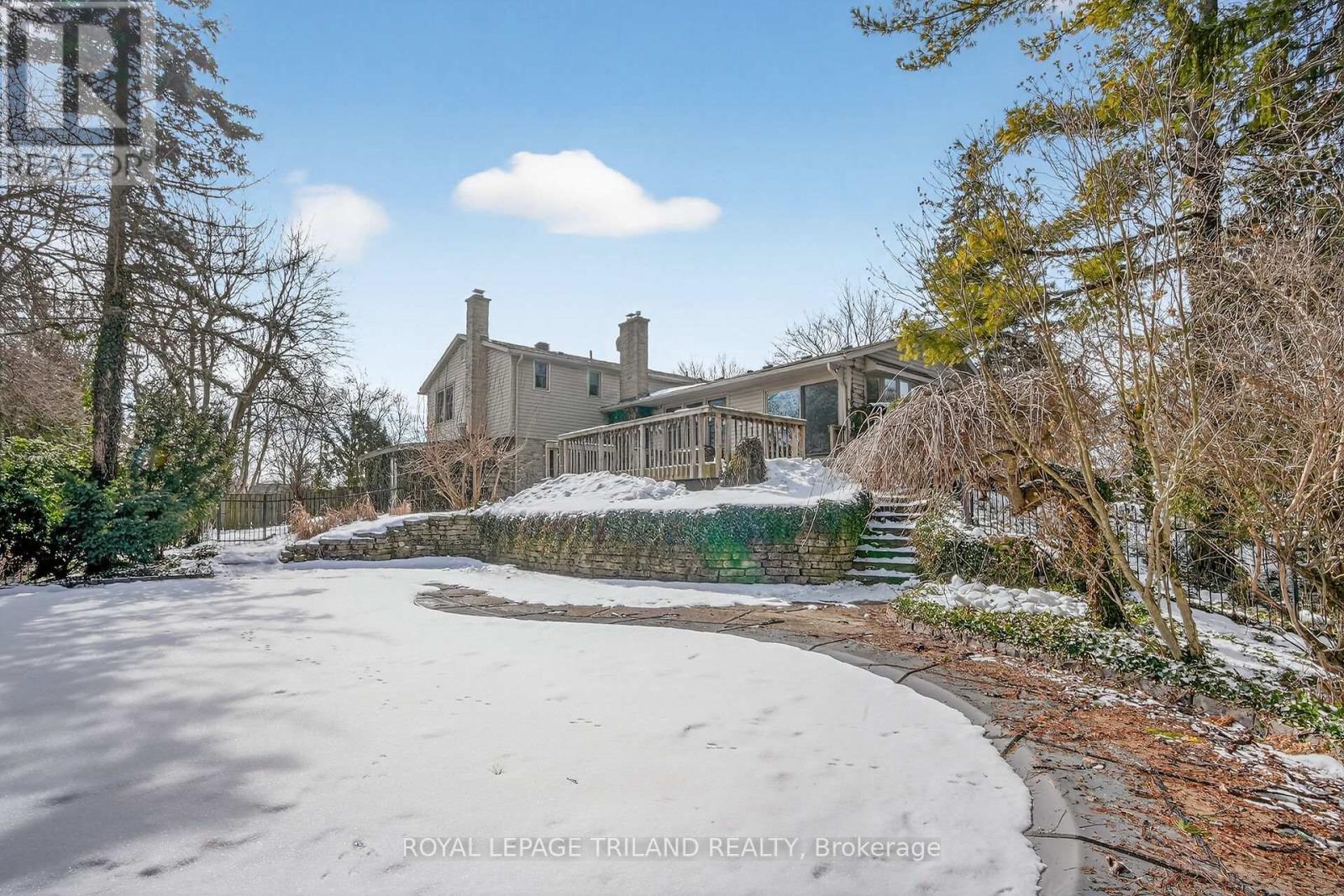 Backyard - 88 Salem Court, London South (South P), ON - Outdoor