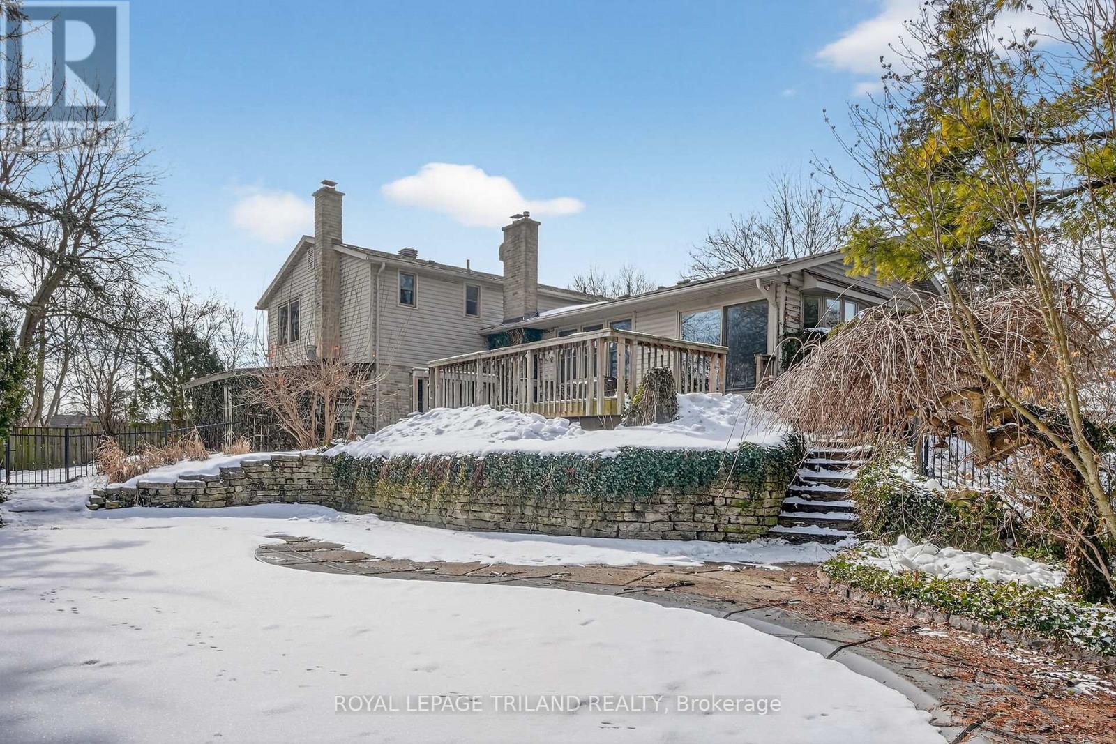 Backyard - 88 Salem Court, London South (South P), ON - Outdoor