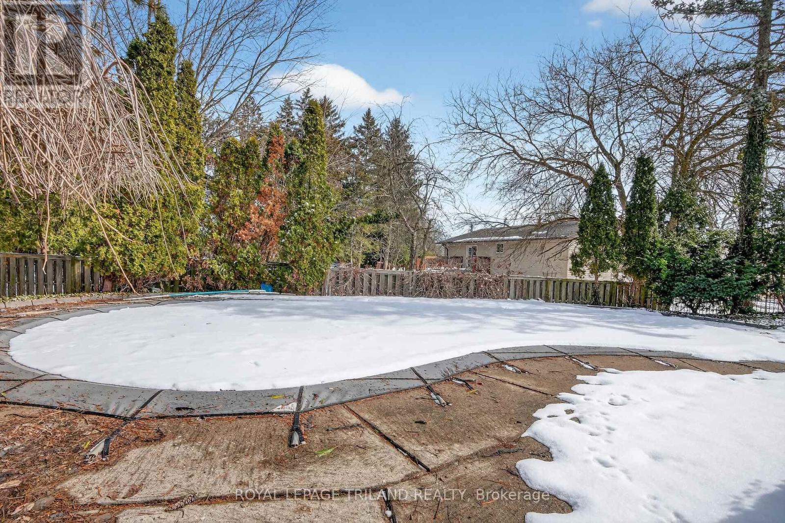 Backyard - 88 Salem Court, London South (South P), ON - Outdoor