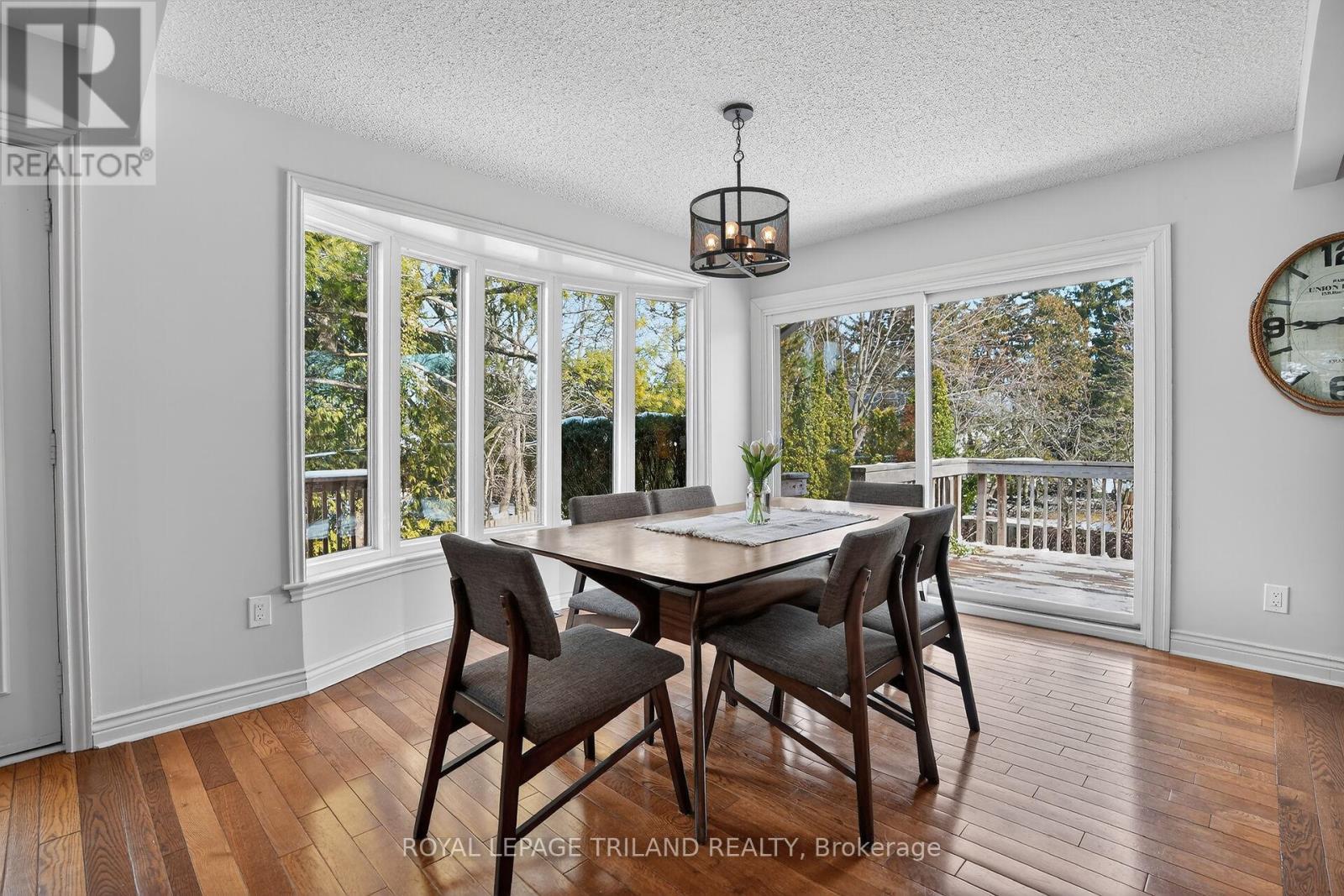 Main Floor: Dining Room - 88 Salem Court, London South (South P), ON - Indoor Photo Showing Dining Room