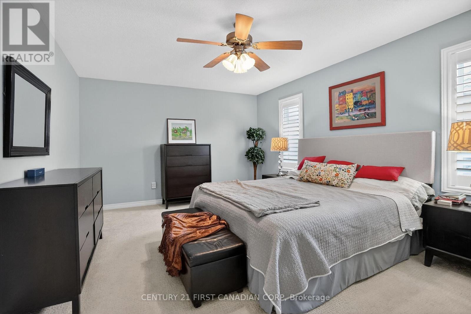 1983 Quarrier Road, London North (North R), ON - Indoor Photo Showing Bedroom