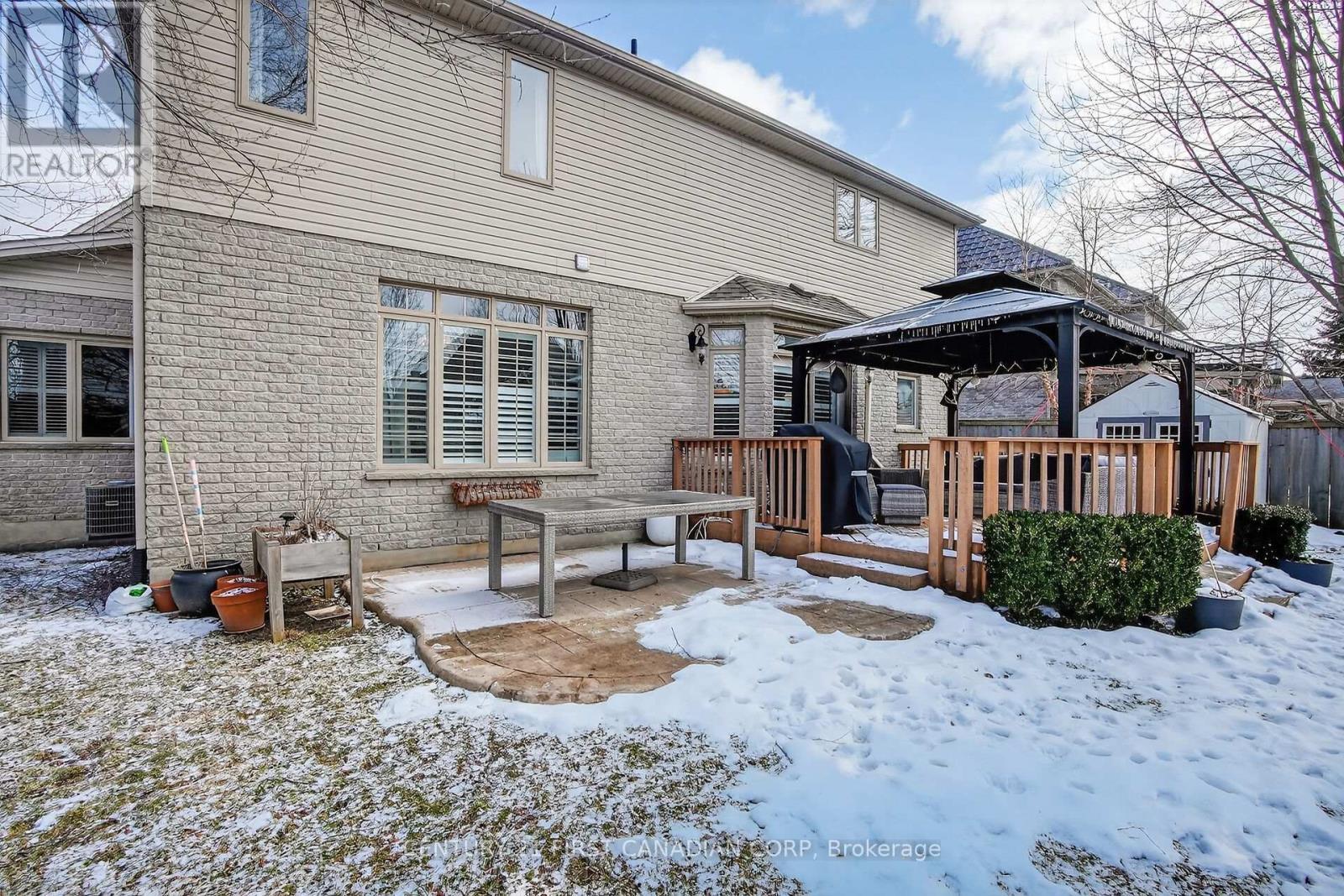 1983 Quarrier Road, London North (North R), ON - Outdoor With Deck Patio Veranda