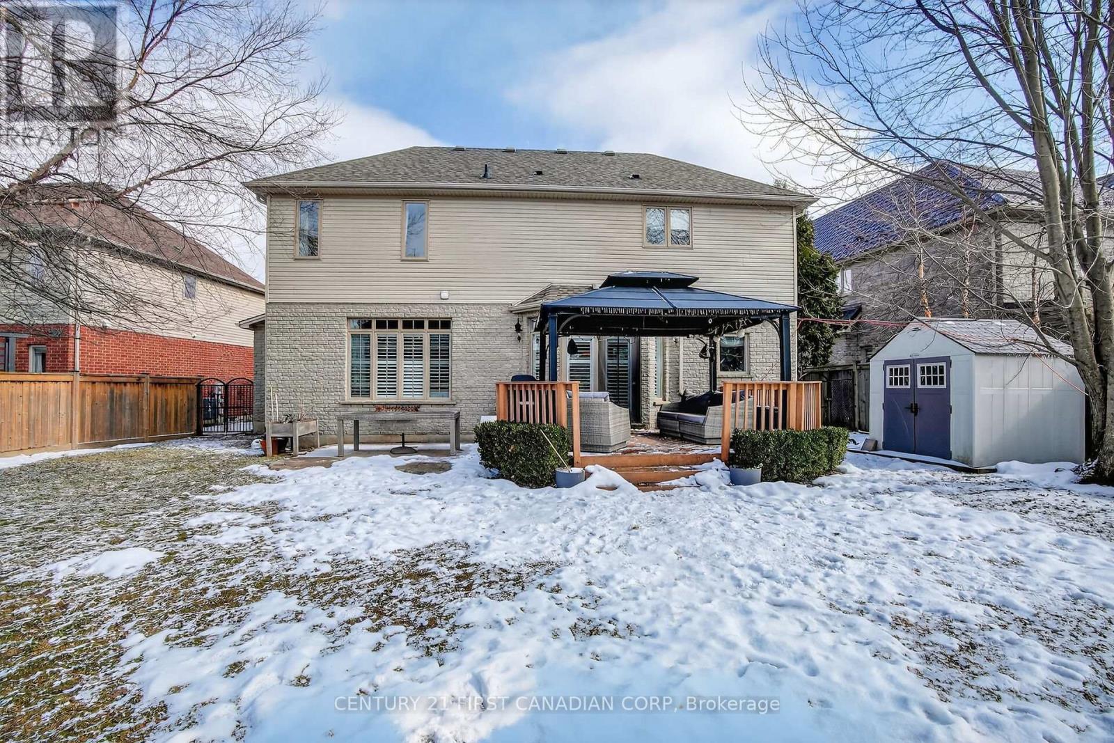 1983 Quarrier Road, London North (North R), ON - Outdoor With Deck Patio Veranda