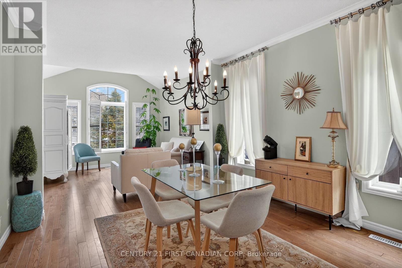1983 Quarrier Road, London North (North R), ON - Indoor Photo Showing Dining Room