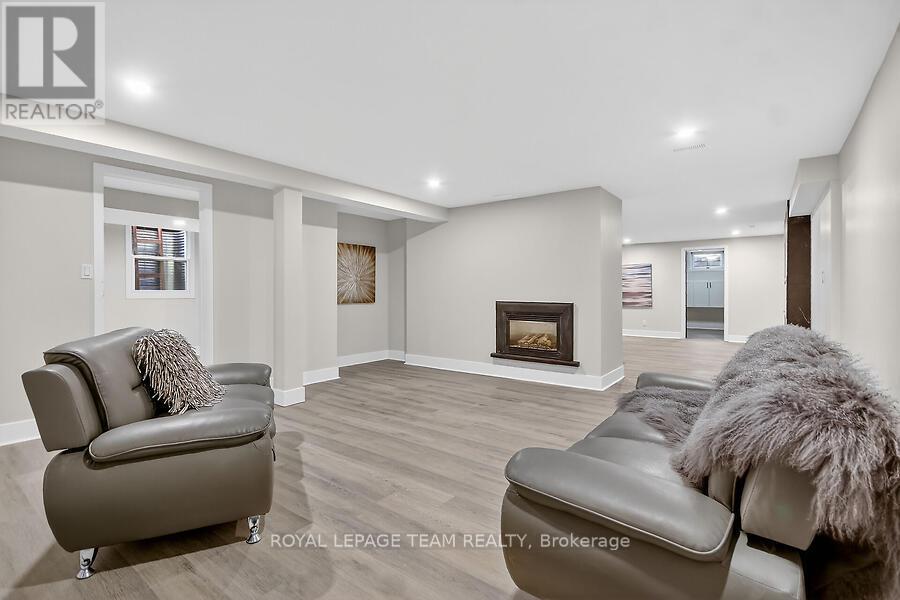 6636 Marina Drive, Ottawa, ON - Indoor With Fireplace