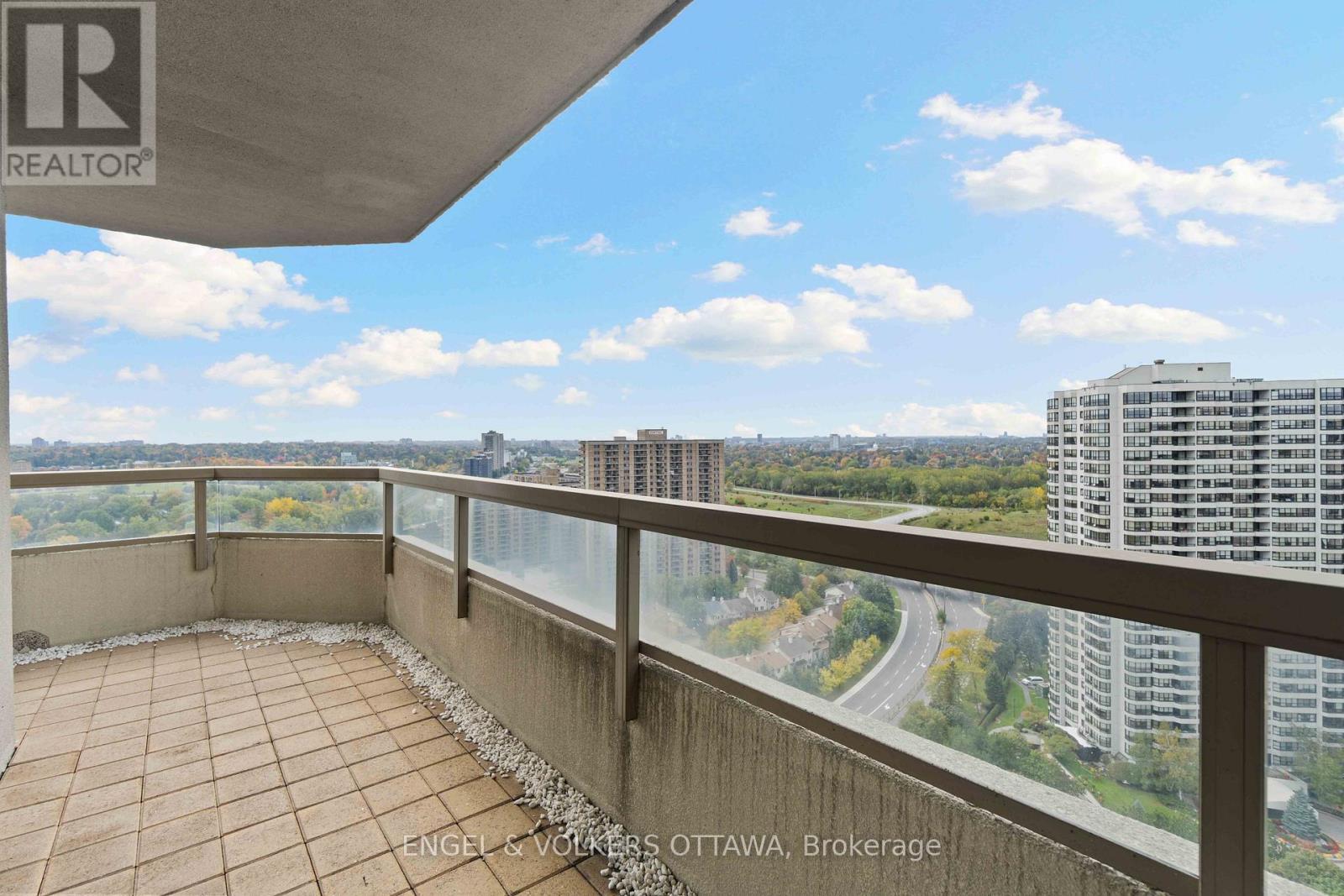 2306 - 1480 Riverside Drive, Ottawa, ON - Outdoor With Balcony With View With Exterior