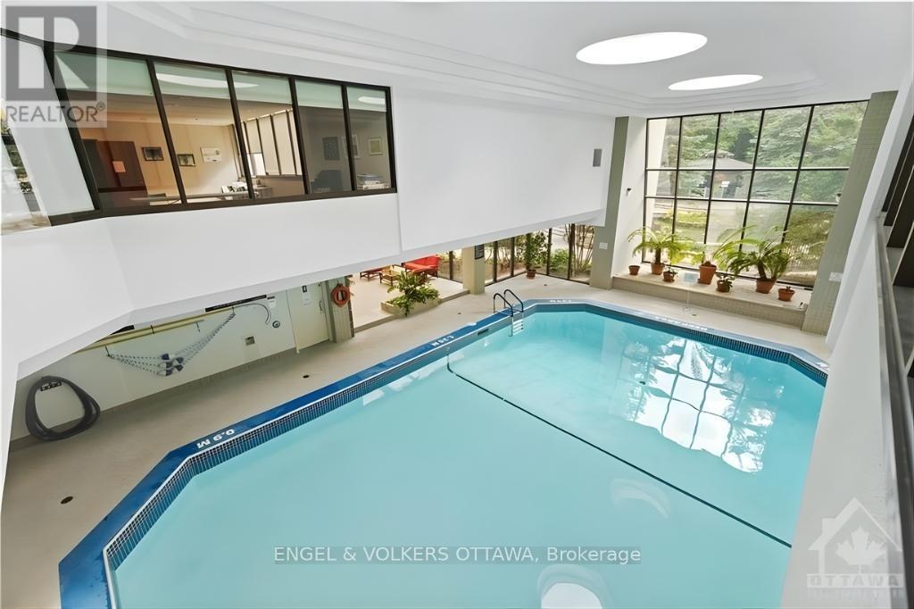 2306 - 1480 Riverside Drive, Ottawa, ON - Indoor Photo Showing Other Room With In Ground Pool