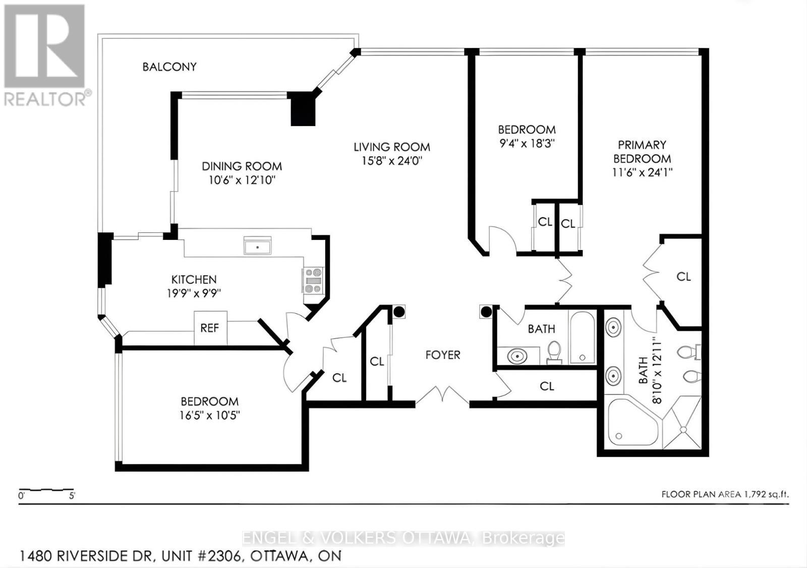 2306 - 1480 Riverside Drive, Ottawa, ON - Other