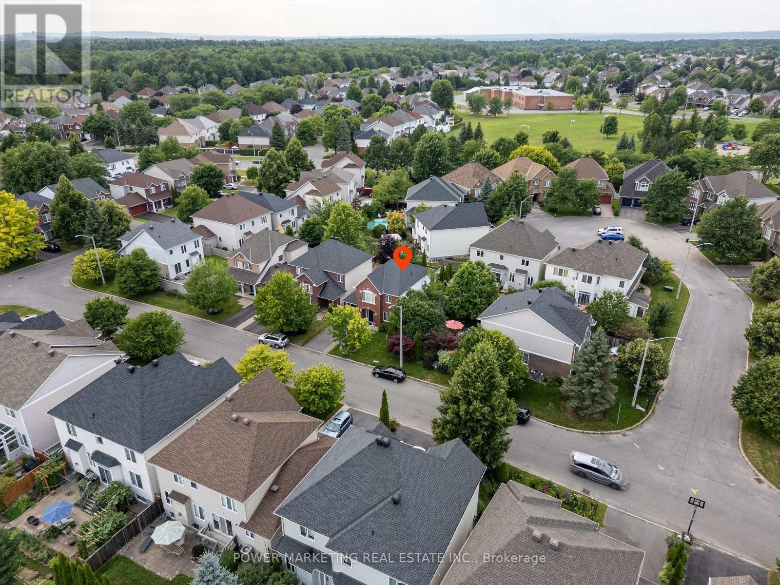 2316 Longwater Street, Ottawa, ON - Outdoor With View