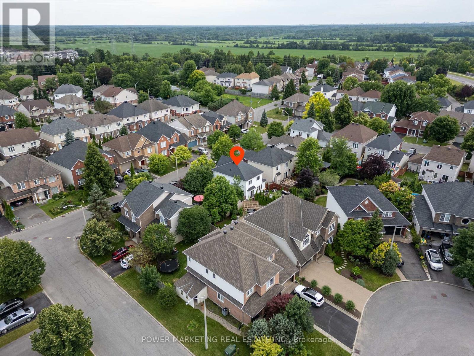 2316 Longwater Street, Ottawa, ON - Outdoor With View