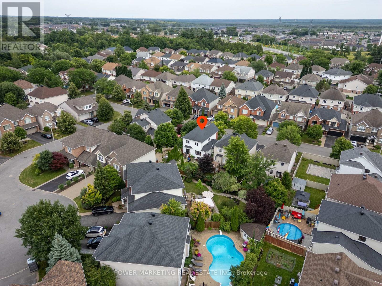 2316 Longwater Street, Ottawa, ON - Outdoor With View