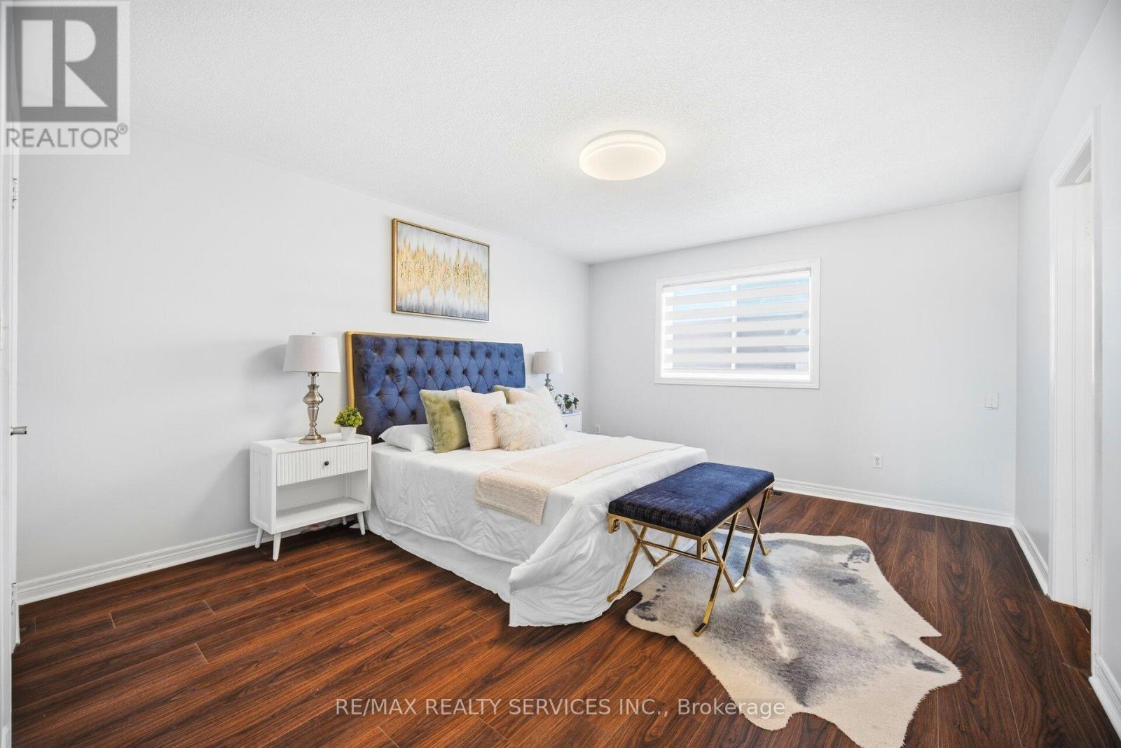 23 Wandering Trail Drive, Brampton, ON - Indoor Photo Showing Bedroom