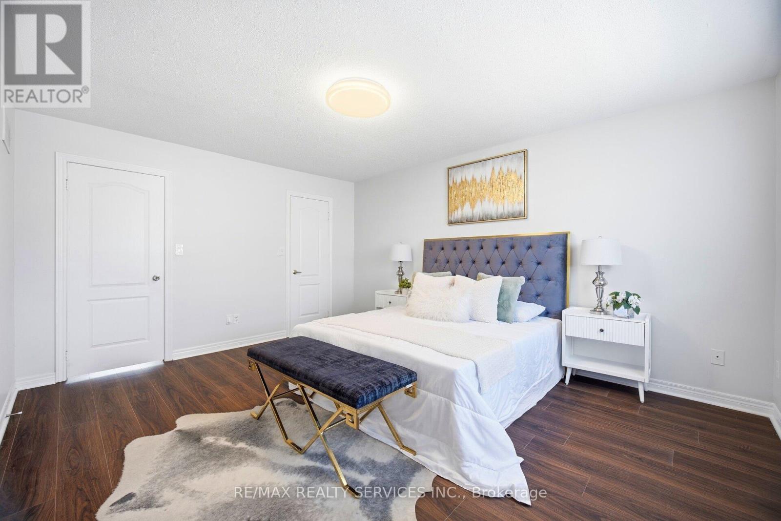 23 Wandering Trail Drive, Brampton, ON - Indoor Photo Showing Bedroom