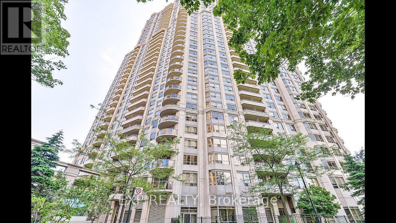 2120 - 25 Kingsbridge Garden Circle, Mississauga, ON - Outdoor With Facade