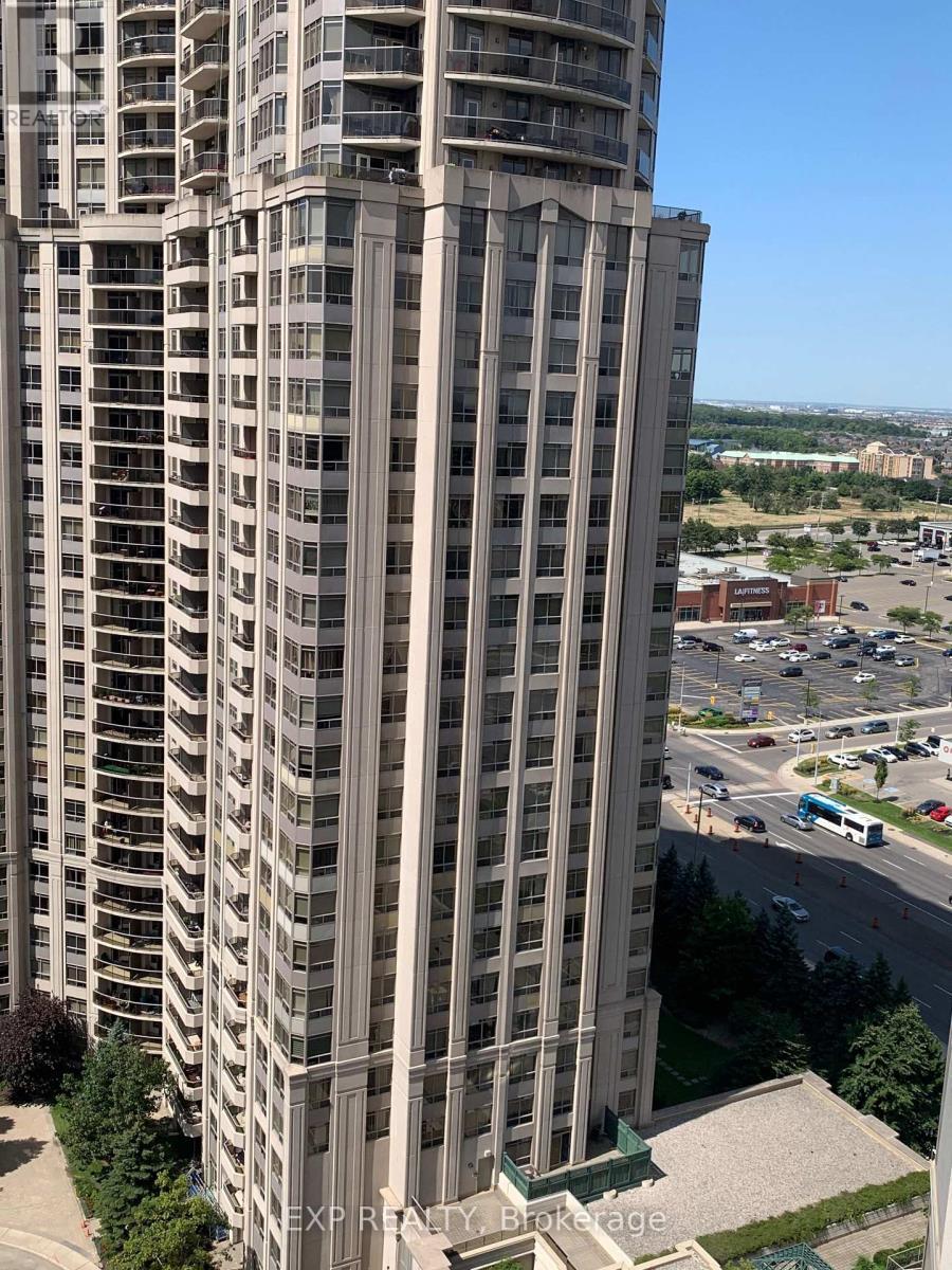 2120 - 25 Kingsbridge Garden Circle, Mississauga, ON - Outdoor With Facade