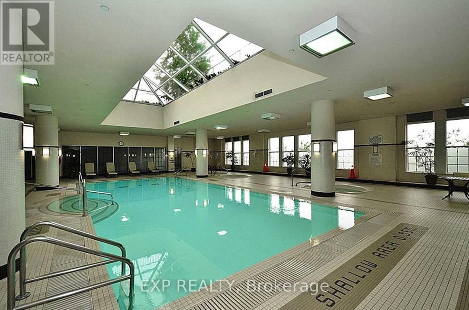 2120 - 25 Kingsbridge Garden Circle, Mississauga, ON - Indoor Photo Showing Other Room With In Ground Pool